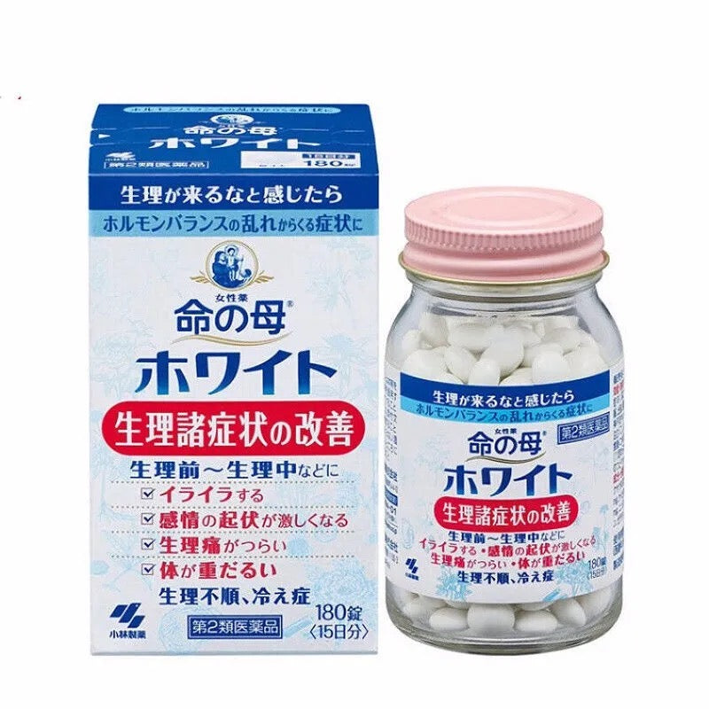 Japan Kobayashi Pharmaceutical Mother of Life Menopausal conditioning improves women's menstrual irregularities and enhances