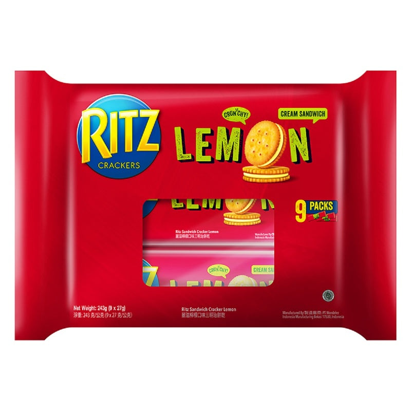 Ritz Tray(Lemon) 243g
