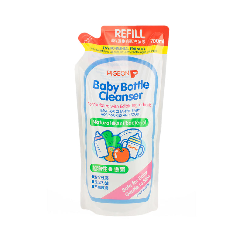 PIGEON Bottle Cleanser Refill, 700ml