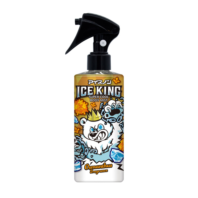 Hakugen Ice King Cool Body Mist - Osmanthus 150ml