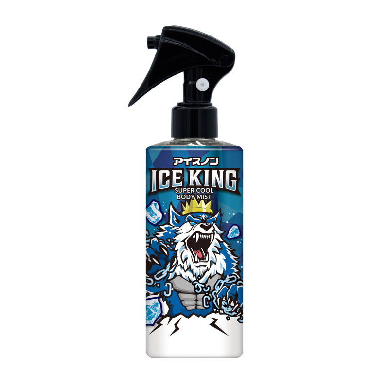 Hakugen Ice King Cool Body Mist - Non-fragrance 150ml