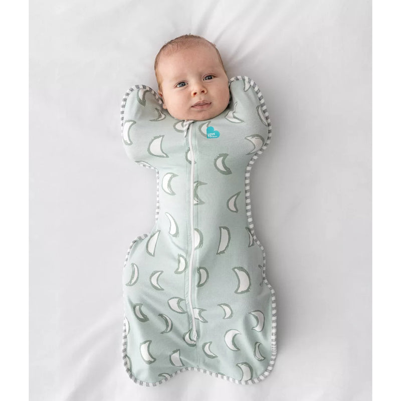 Love To Dream Swaddle Up Original (Stage 1) 1.0 TOG Eclipse Olive S Size 1pc