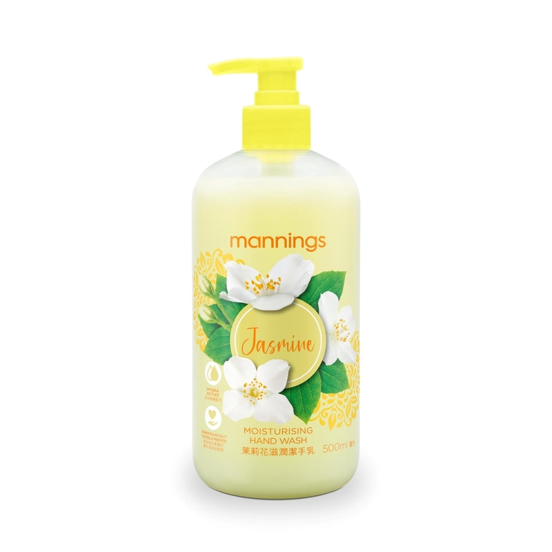 Mannings Jasmine Moisturising Hand Wash 500ml
