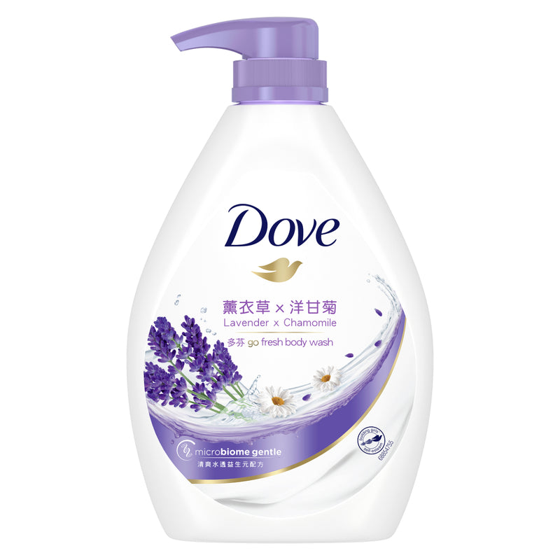 Dove Body Wash (Lavender & Chamomile) 1000g