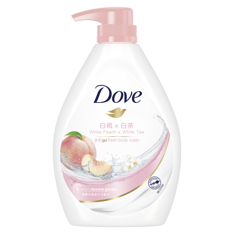 Dove Body Wash (White Peach & White Tea) 1000g