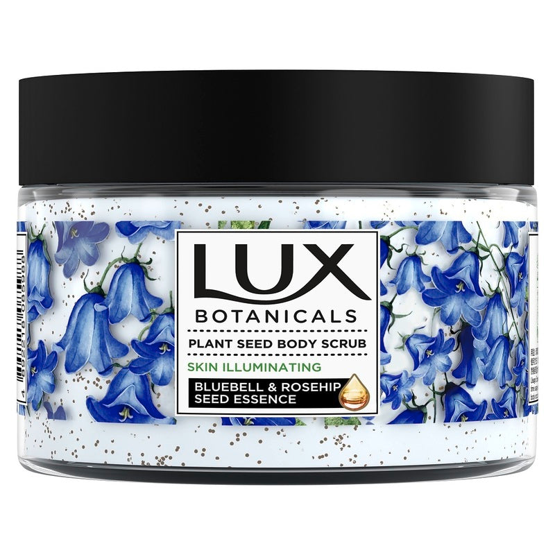 LUX Botanicals Plant Seed Body Scrub - Bluebell 290g