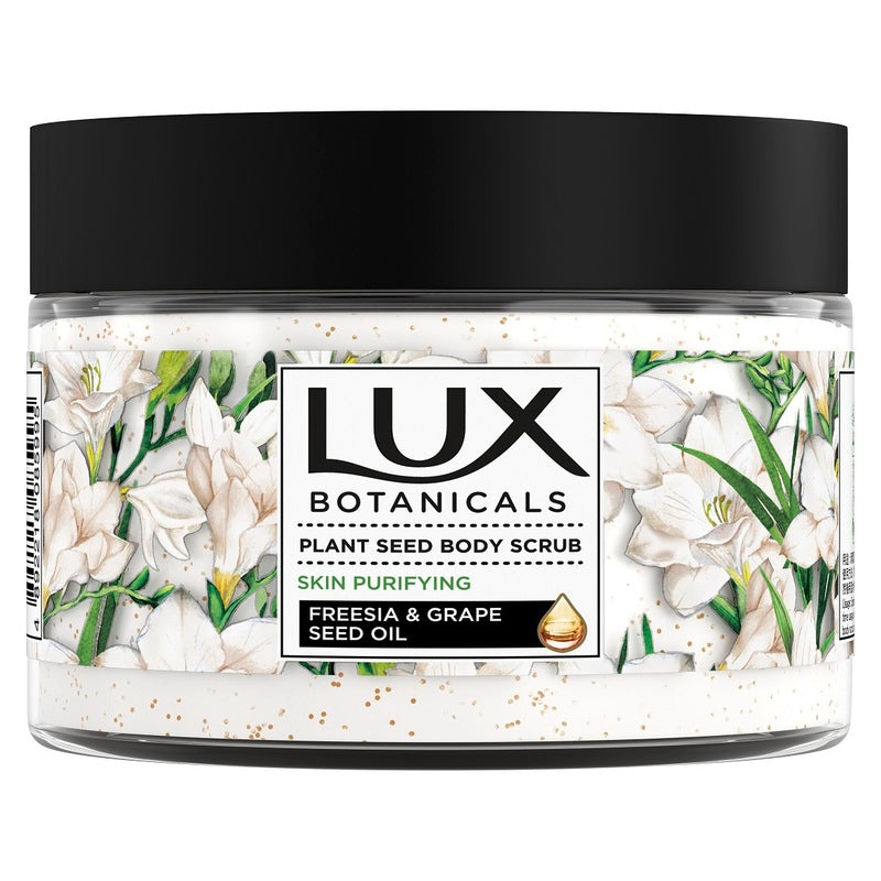 LUX Botanicals Plant Seed Body Scrub - Freesia 290g