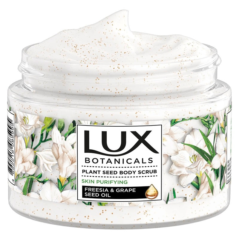 LUX Botanicals Plant Seed Body Scrub - Freesia 290g