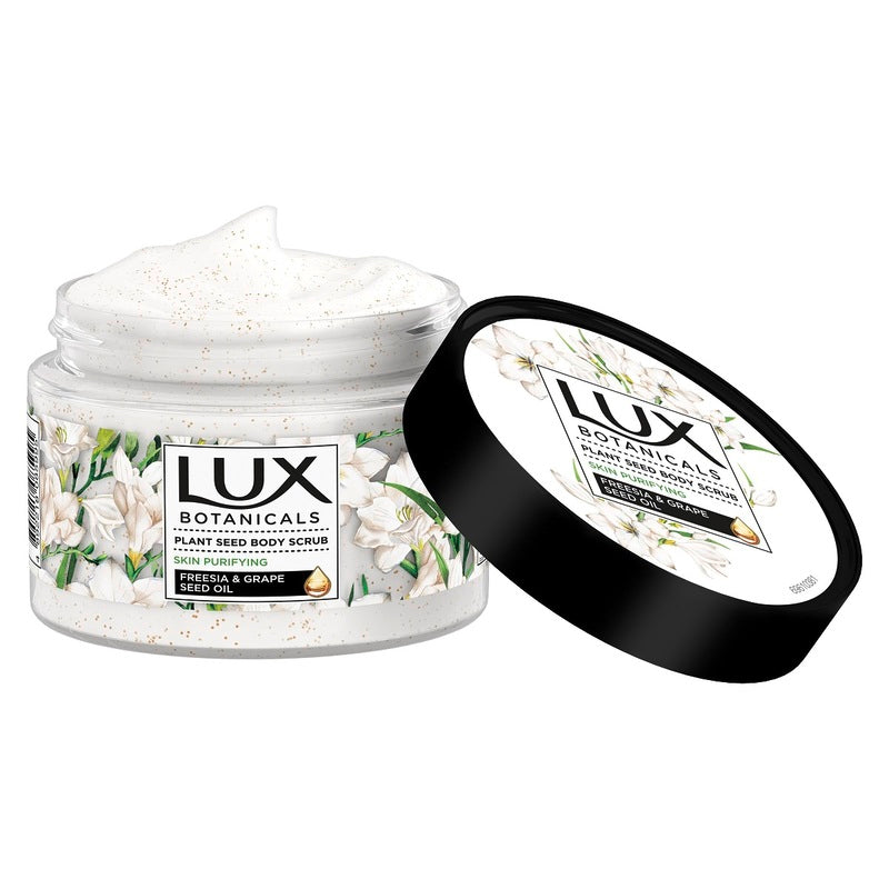 LUX Botanicals Plant Seed Body Scrub - Freesia 290g