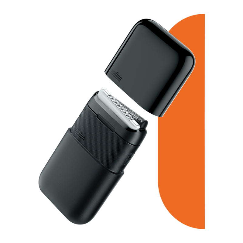 Braun Mini M2012 Shaver (Black) 1pc