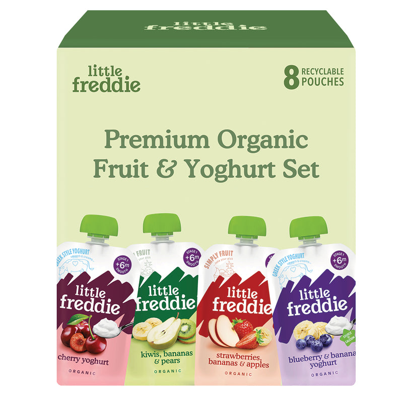 Little Freddie Organic Fruit & Yoghurt Set 1 set