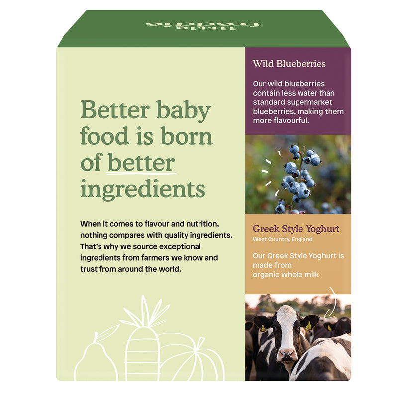 Little Freddie Organic Fruit & Yoghurt Set 1 set