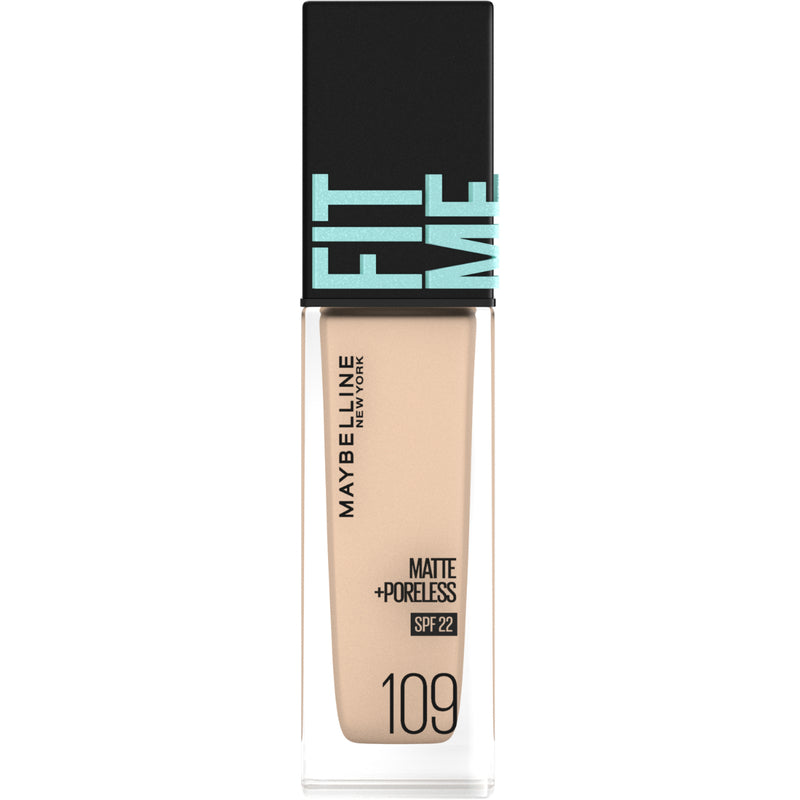 Maybelline Fit me! Matte + Poreless Foundation - 109 Ivory 30ml