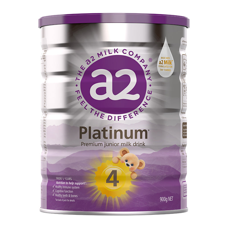 a2 Platinum Premium Junior Milk Drink Stage 4 900g