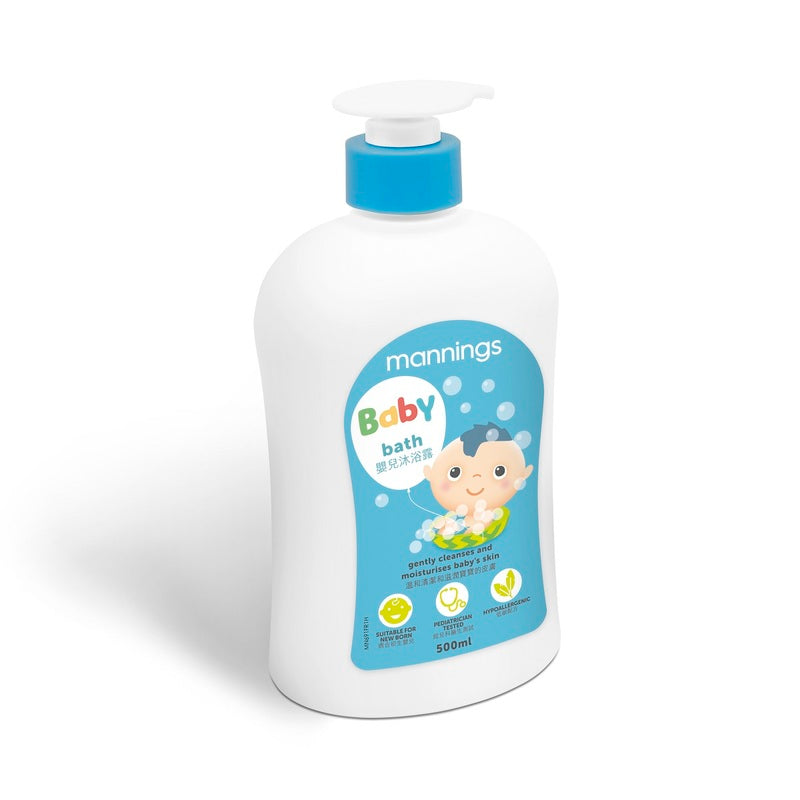 Mannings Baby Bath 500ml