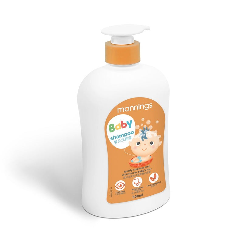 Mannings Baby Shampoo 500ml