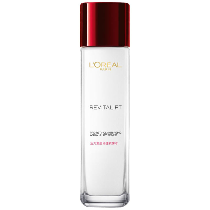 L'Oreal Paris Revitalift Pro-Retinol Anti-Aging Aqua Milky Toner [Anti-Aging] 130ml
