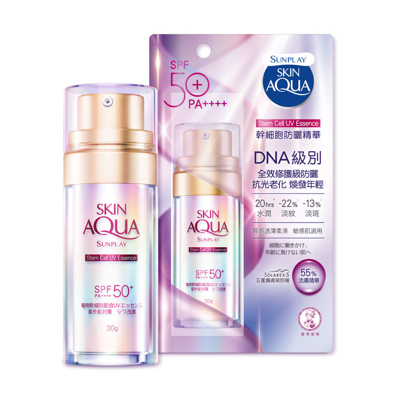 Sunplay Skin Aqua Stem Cell UV Essence SPF50+ PA++++ 30g