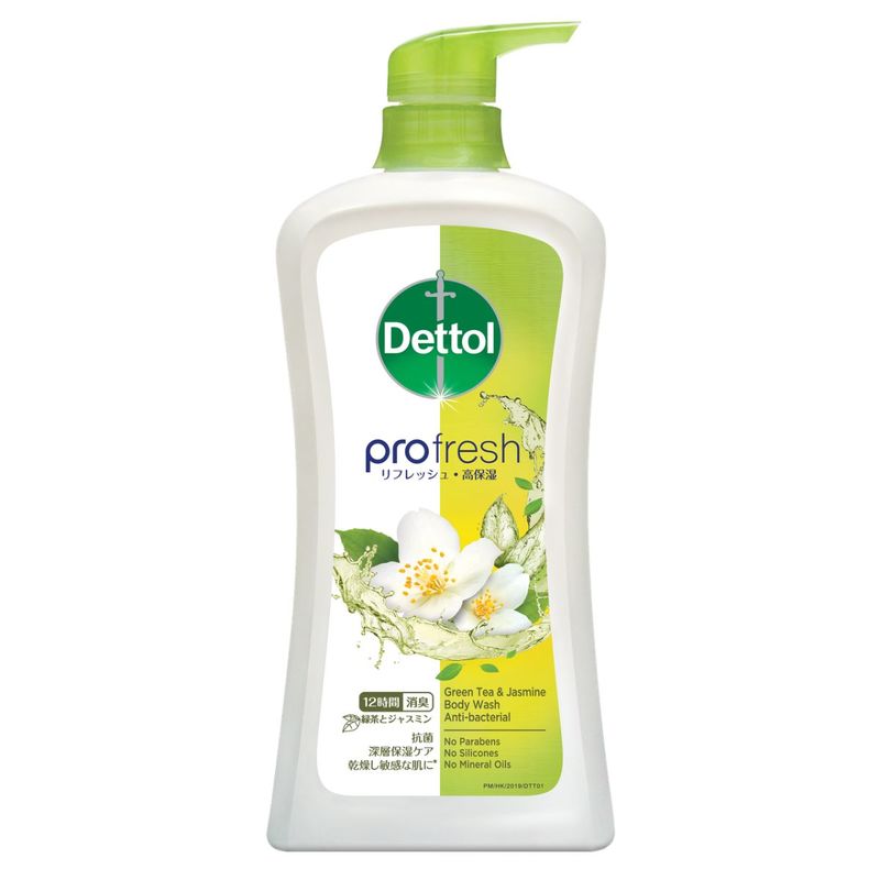 Dettol Profresh Green Tea&Jasmine Body Wash 950g