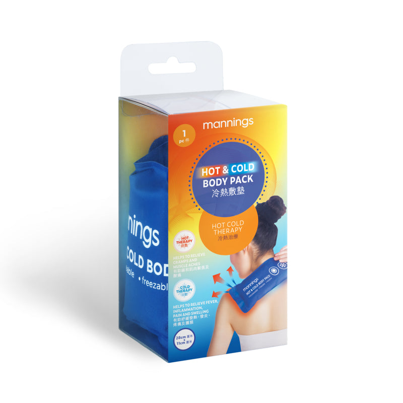 Mannings Hot & Cold Body Pack 1s