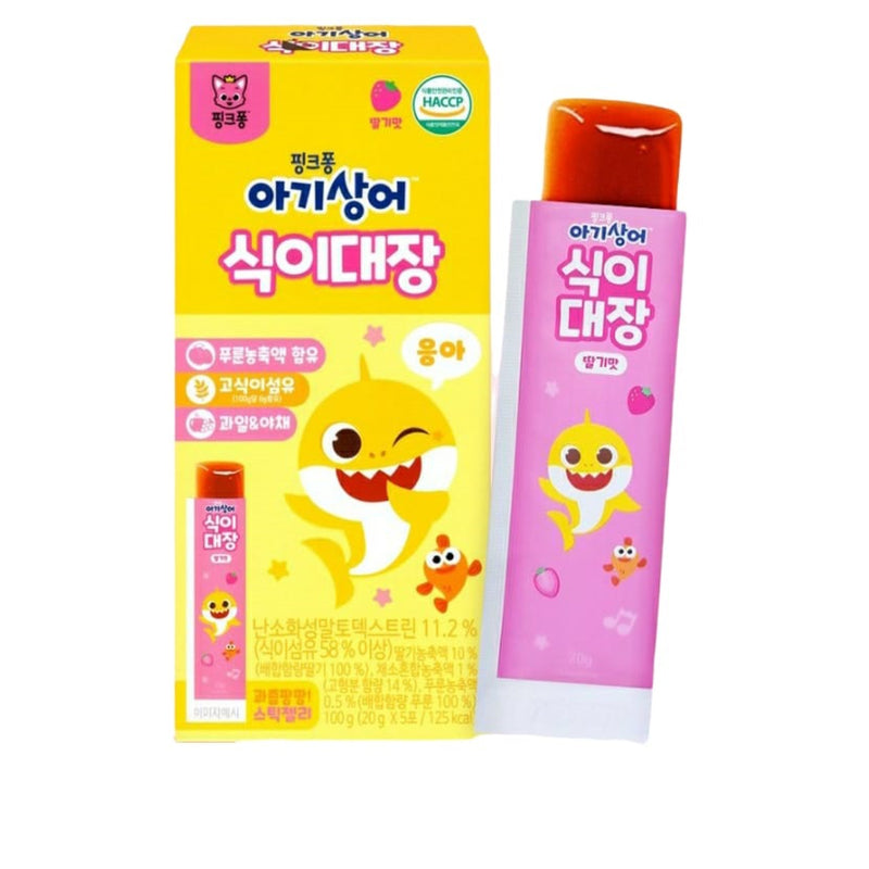 Pinkfong Dietary Fiber Jelly (Strawberry) 20g x 5pcs
