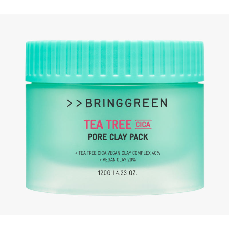 Bring Green Tea Tree Cica Pore Clay Pack 120g