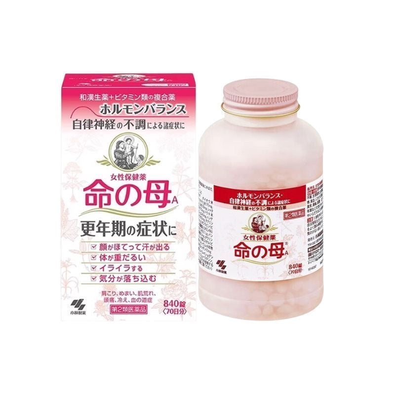 Japan Kobayashi Pharmaceutical Mother of Life Menopausal conditioning improves women's menstrual irregularities and enhances