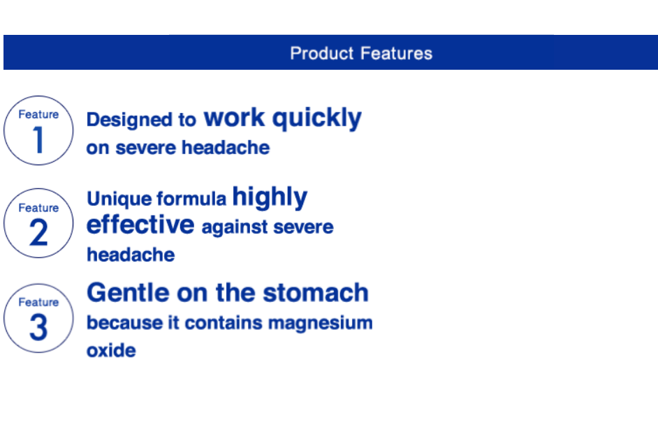 Japan EVE painkillers include ibuprofen, dysmenorrhea, toothache, headache, menstrual pain relievers, and adult antipyretics