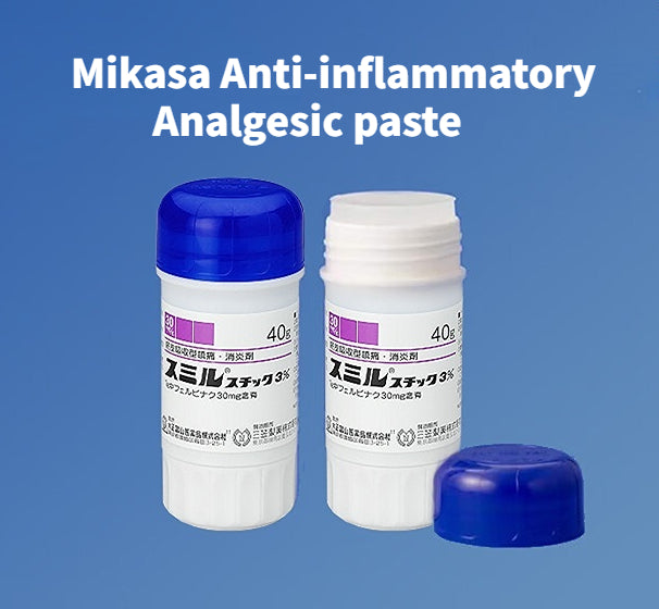 Japan Mikasa Anti-inflammatory Analgesic paste 40g/日本三笠消炎镇痛膏