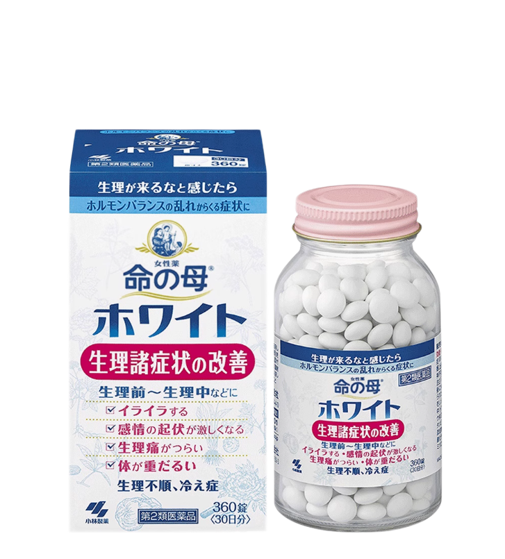 Japan Kobayashi Pharmaceutical Mother of Life Menopausal conditioning improves women's menstrual irregularities and enhances