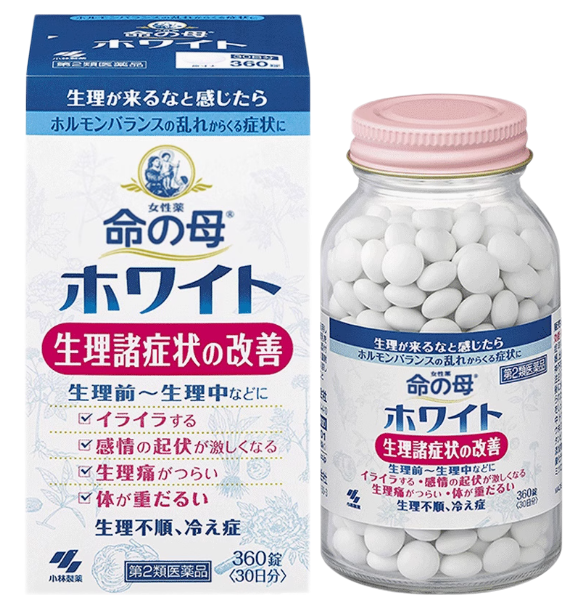 Japan Kobayashi Pharmaceutical Mother of Life Menopausal conditioning improves women's menstrual irregularities and enhances