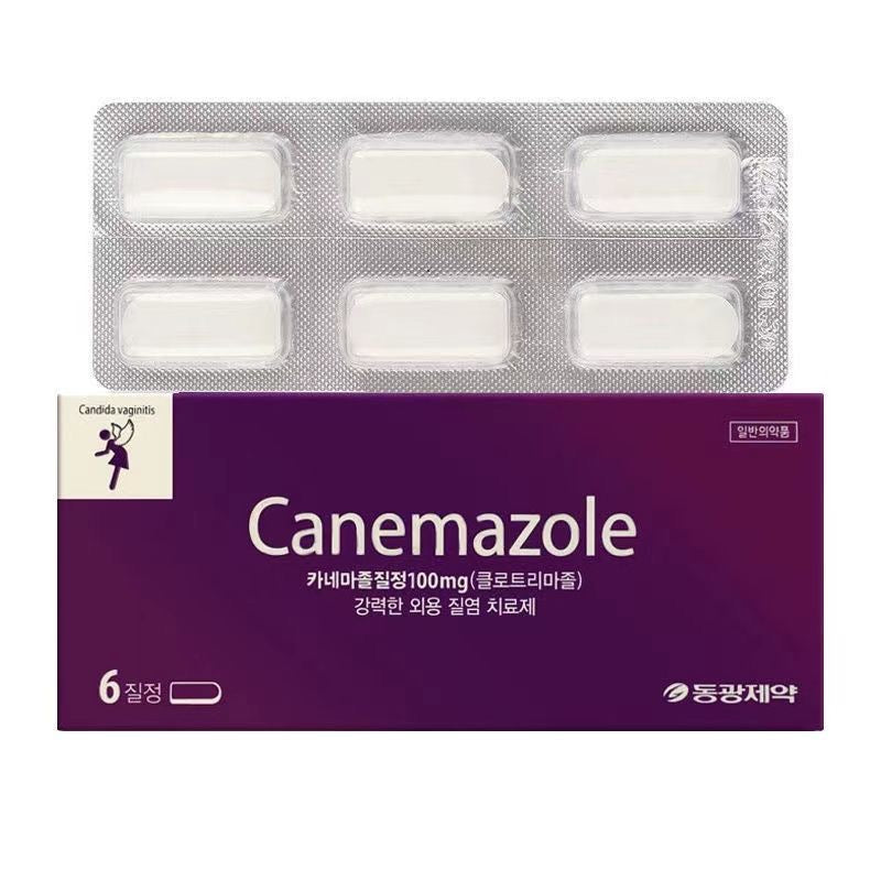 Korea Canemazole 6Tablets/box Protecting women's health 女性健康