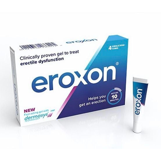 British Eroxon topical gel MED3000 2g/piece  4 pieces/box 男士外用凝胶2g/支 4支/盒