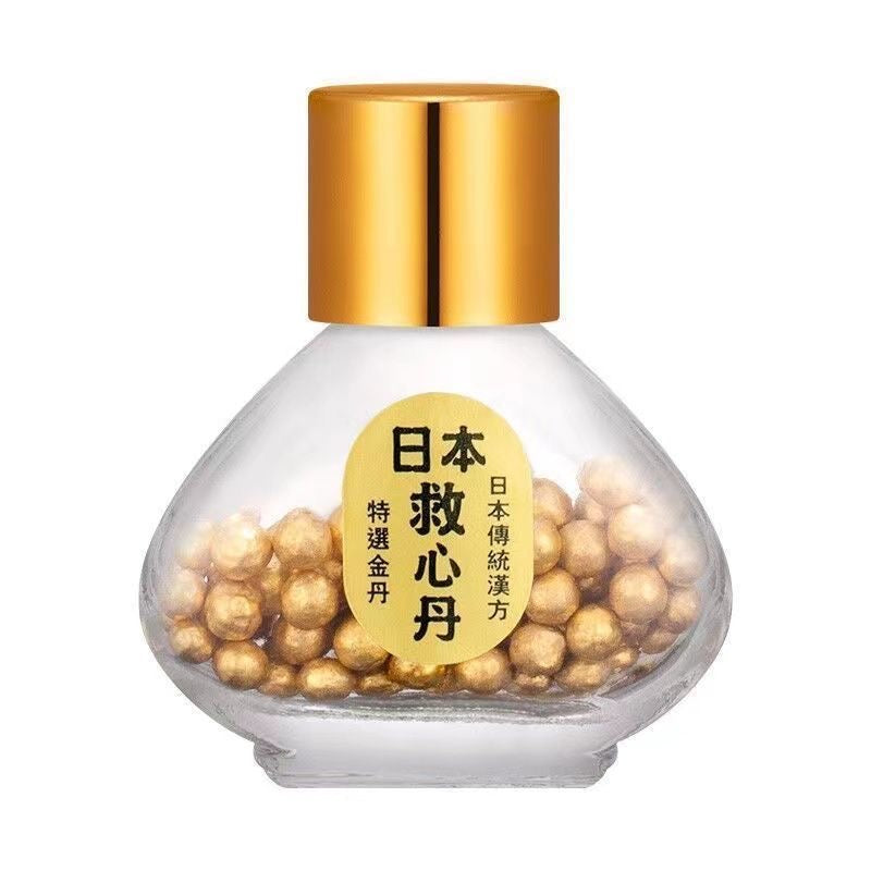 Japan Heart-saving Pills Protect your heart and prevent heart disease Relieves panic, eliminates sweating and palpitations, strengthens heart function, protects cardiovascular