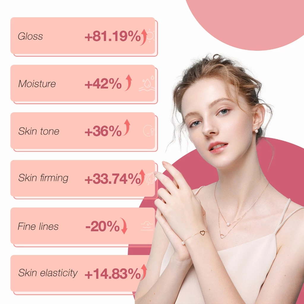 Japan Yangjintang whitening pills lighten dark spots, chloasma, melanin, acne marks, take orally all over the body to brighten skin tone