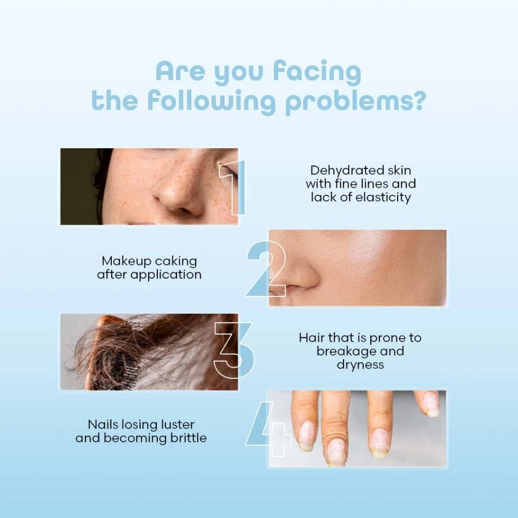 Sip2Glow Advanced Collagen Drink with Korean Collagen Tripeptide 1 box 7 bags