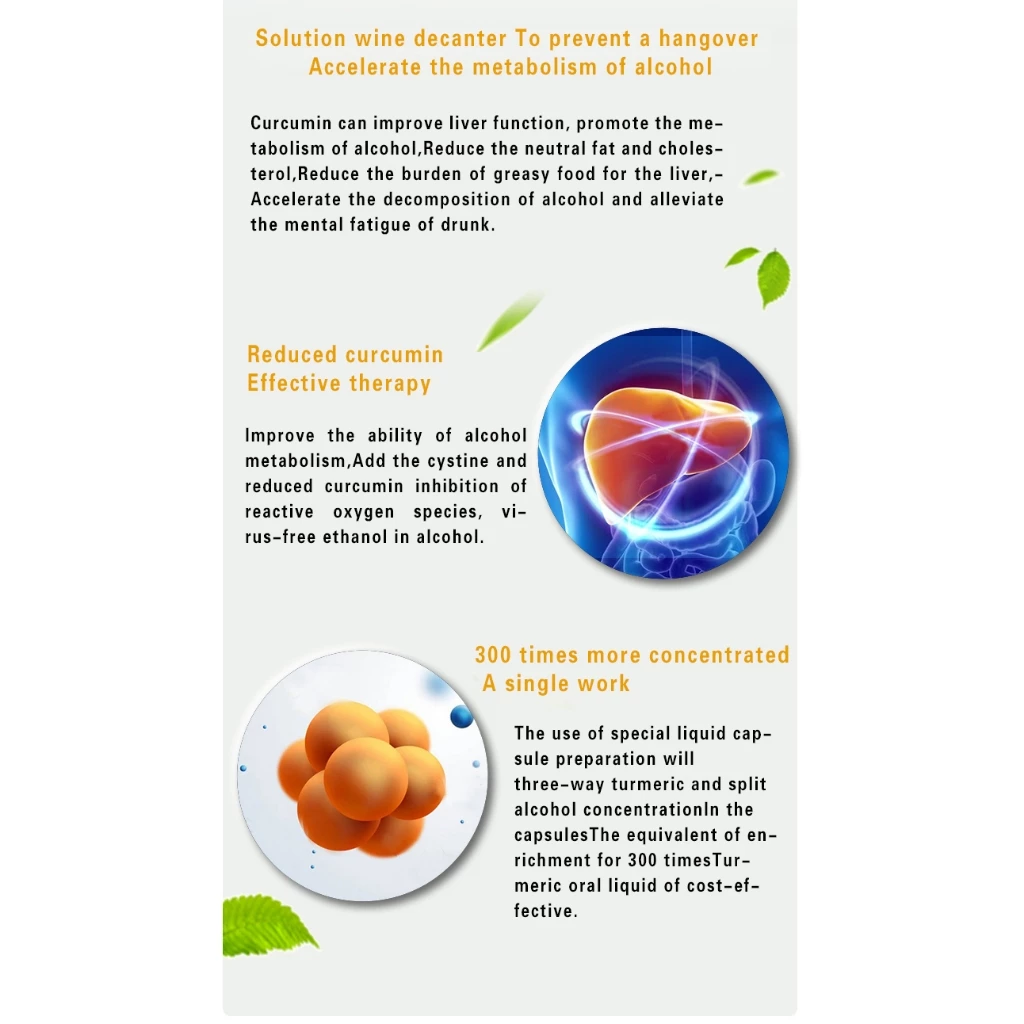 （10 Pills×3box）Japan FANCL Turmeric Supplement Protect Liver Prevent Hangover Supplements 日本姜黄解酒丸