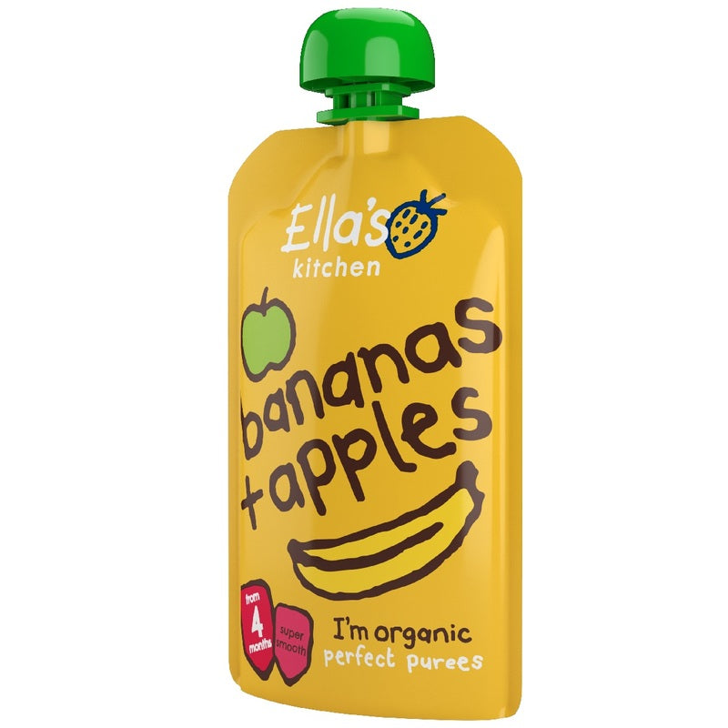 Ella's Kitchen Apples and Bananas 120g
