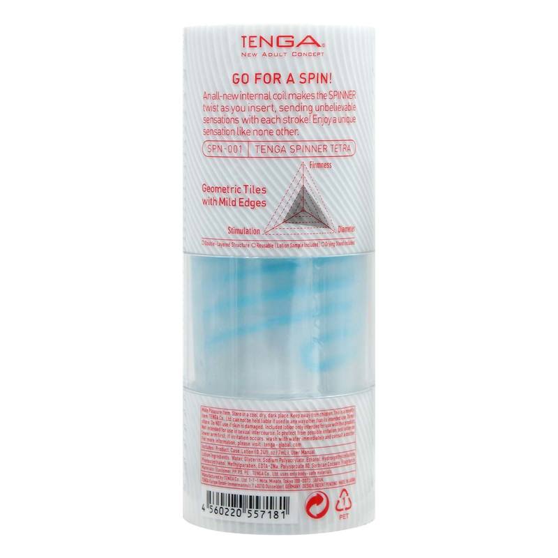 Tenga Spinner Tetra 1pc