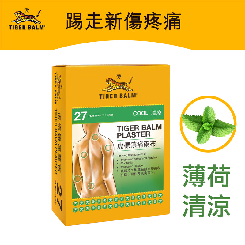 Tiger Balm Plaster Cool 27pcs
