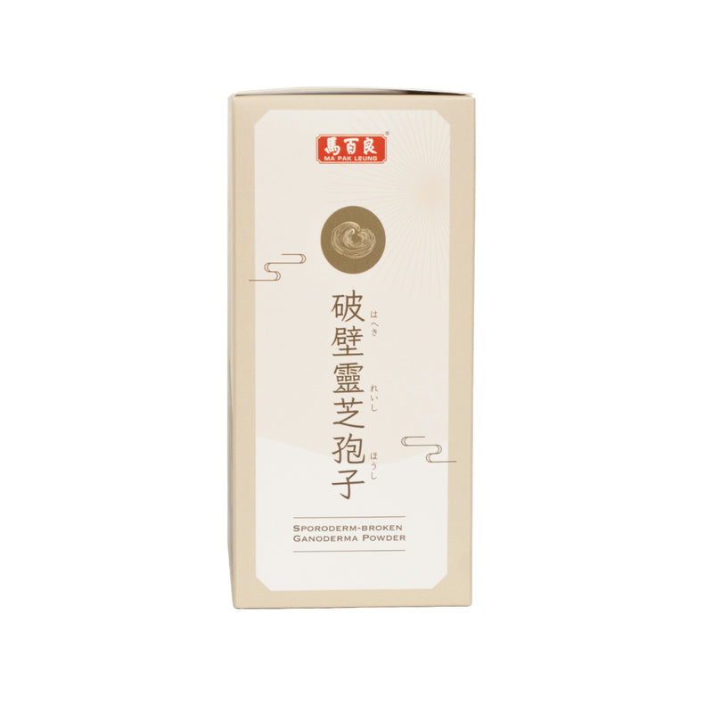 Ma Pak Leung Sporoderm-broken Ganoderma Powder 60pcs