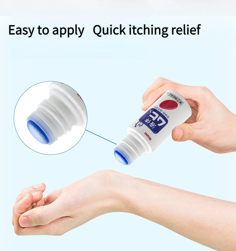 Japan MUHI S2a Mopiko Mopidick Roll-on Anti-ltch Liquid - ltching fromMosquito and Insect Bites 50ml