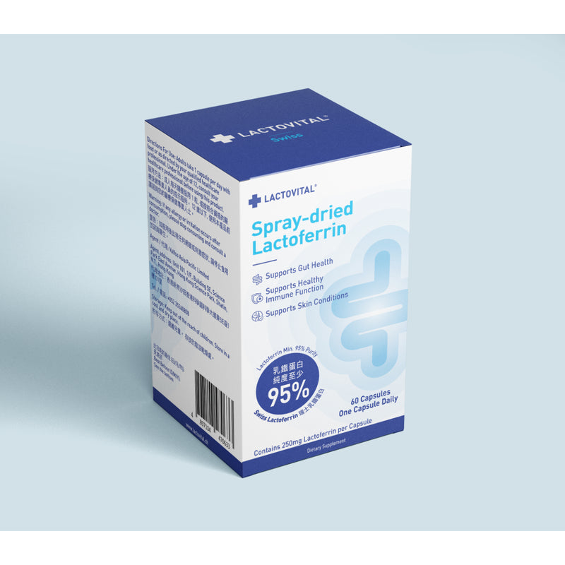 Lactovital Lactoferrin Capsule 60s