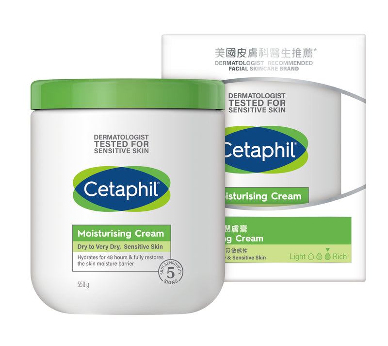 Cetaphil Moisturizing Cream 550g
