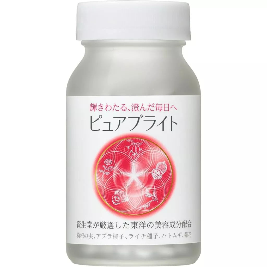 Shiseido PURE BRIGHT / Pure White Tablets 240 tablets (30-day supply)【Direct from Japan】