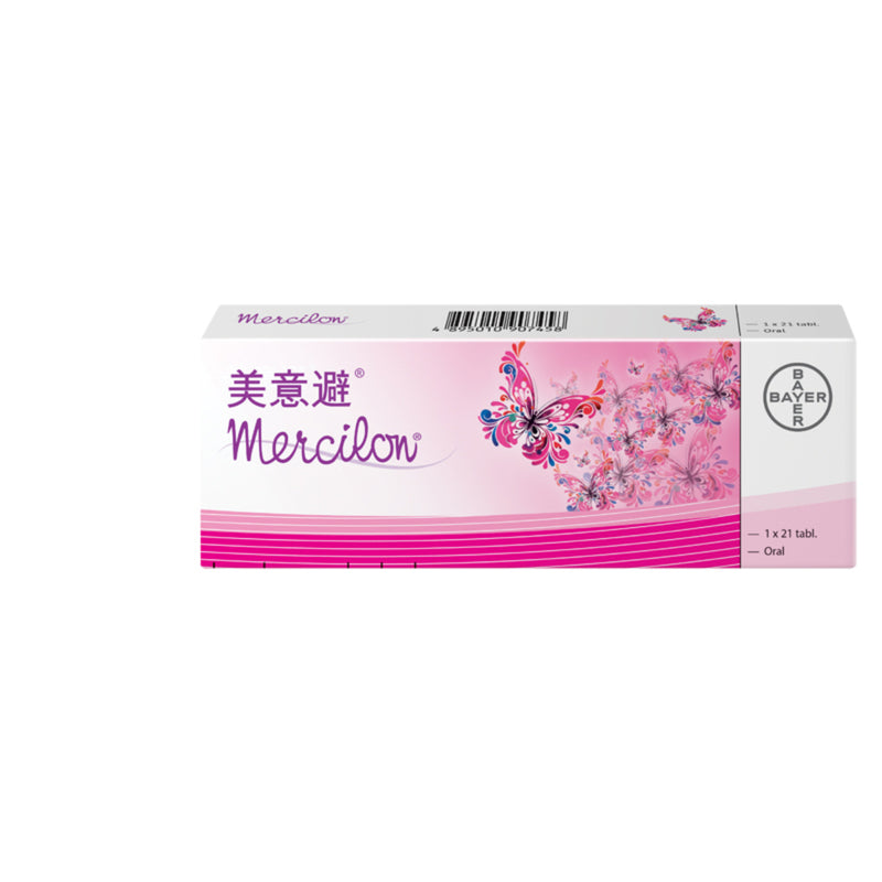 Mercilon Contraceptive 21 Tablets