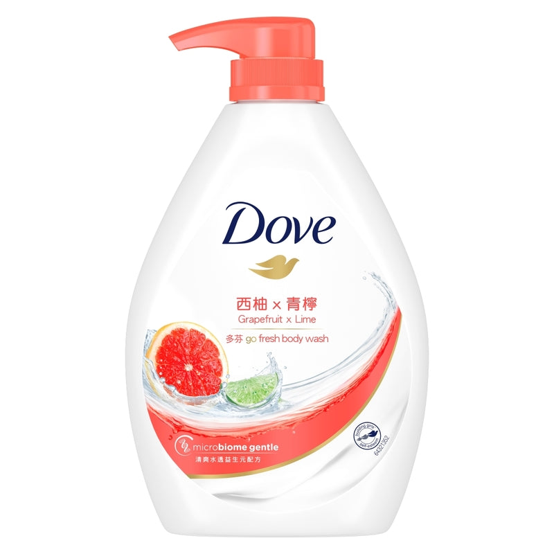Dove Body Wash (Grapefruit x Lime) 1000g