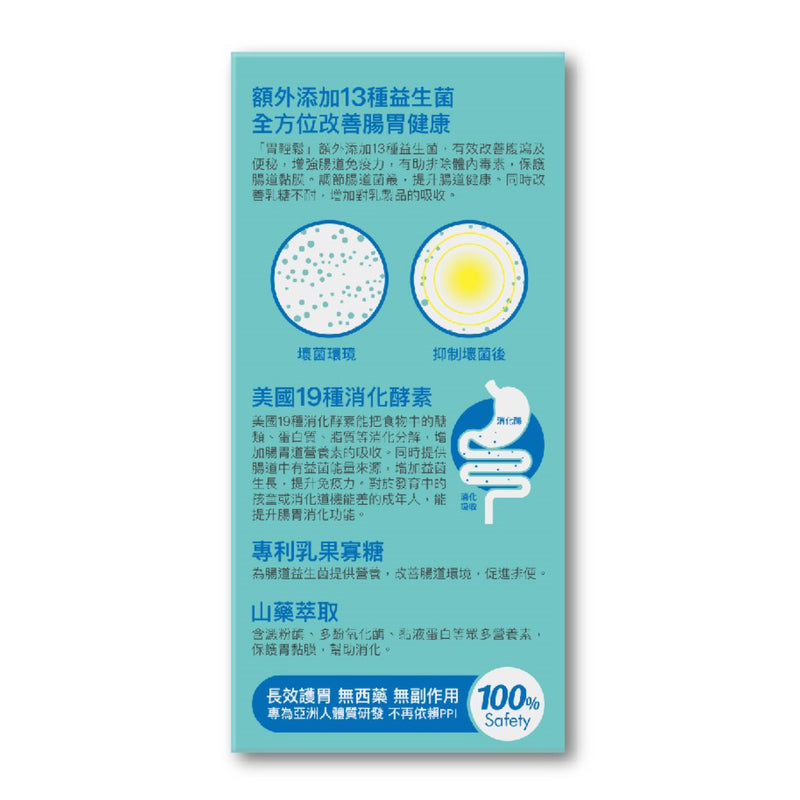 Colli-G GastroCare 30pcs