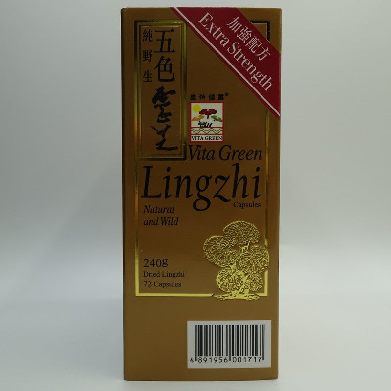 Vita Green Lingzhi 72pcs