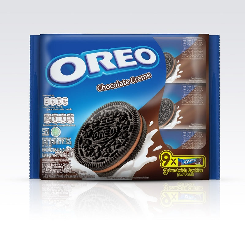 Oreo Tray(Chocolate) 256.5g